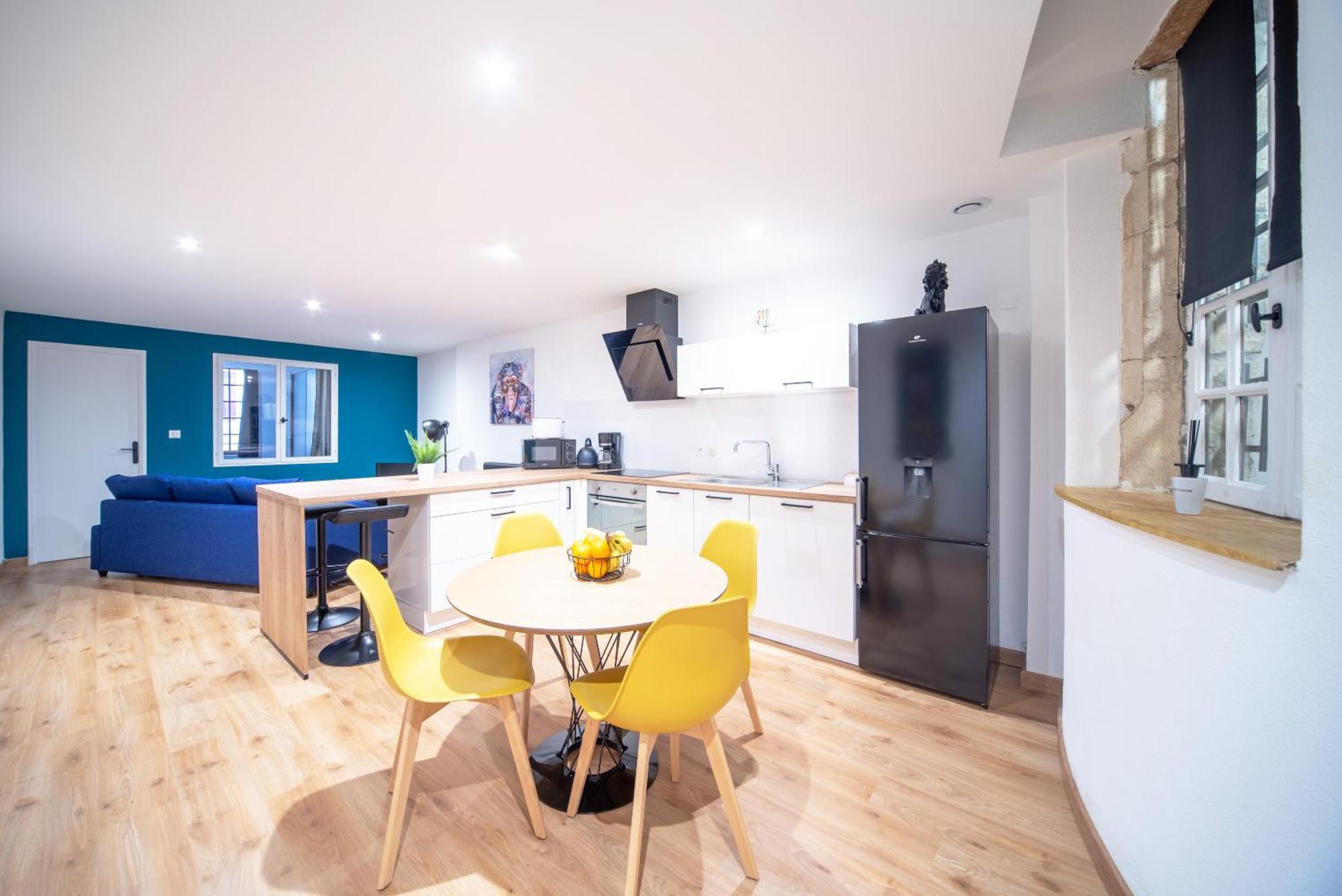 Myappart71 - La Prefecture - Appartement En Coeur De Ville Mâcon Esterno foto