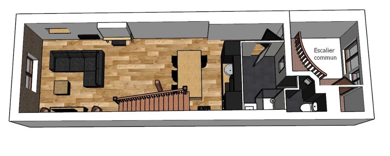 Myappart71 - La Prefecture - Appartement En Coeur De Ville Mâcon Esterno foto