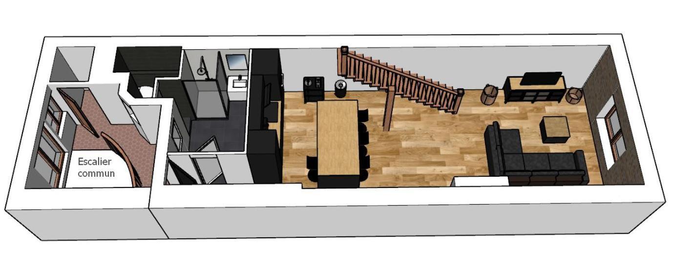 Myappart71 - La Prefecture - Appartement En Coeur De Ville Mâcon Esterno foto