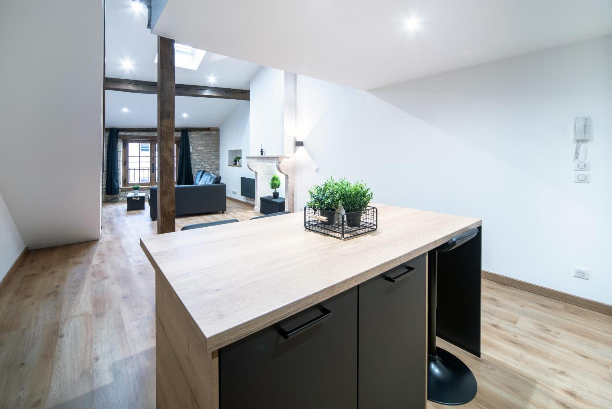 Myappart71 - La Prefecture - Appartement En Coeur De Ville Mâcon Esterno foto