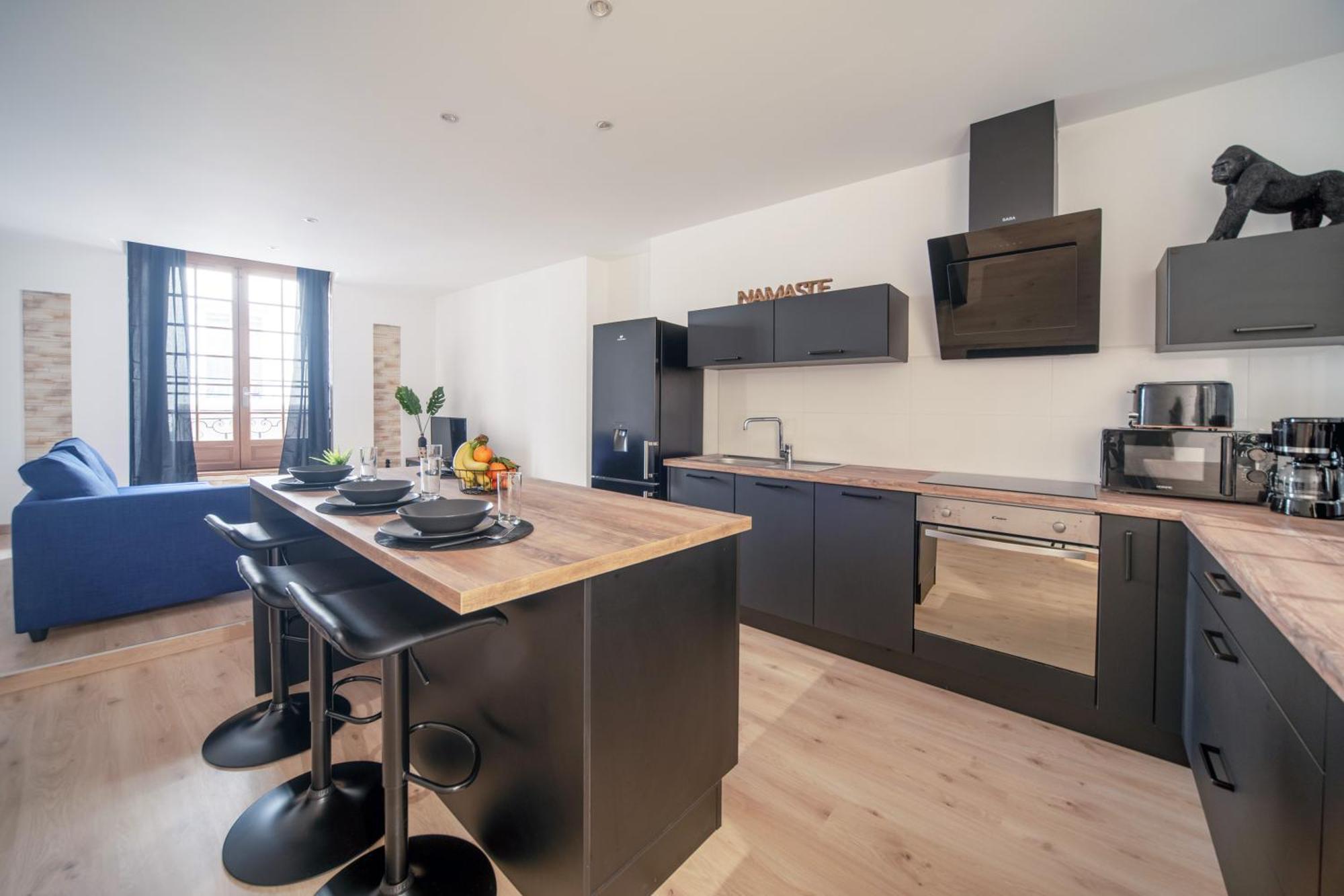Myappart71 - La Prefecture - Appartement En Coeur De Ville Mâcon Esterno foto
